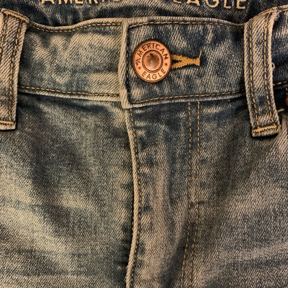 American Eagle Outfitters Women’s Blue Jean Shorts